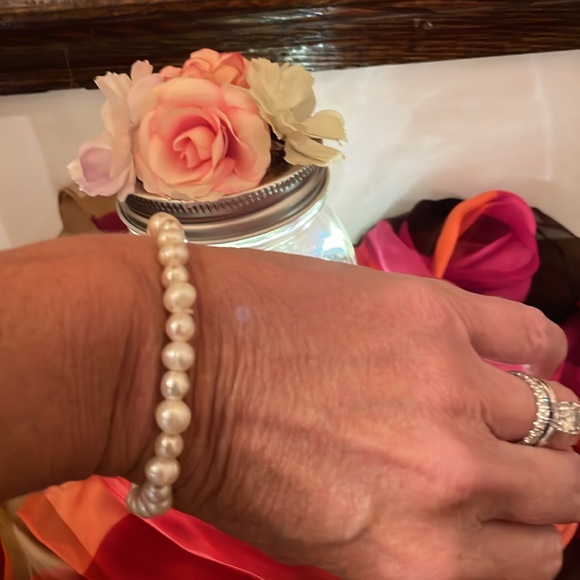 Fresh water pearl bracelet - Picture 4 of 8